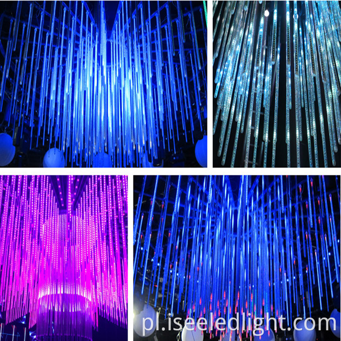 Rura 3D do dachu dyskotekowego 3D tube for disco roof